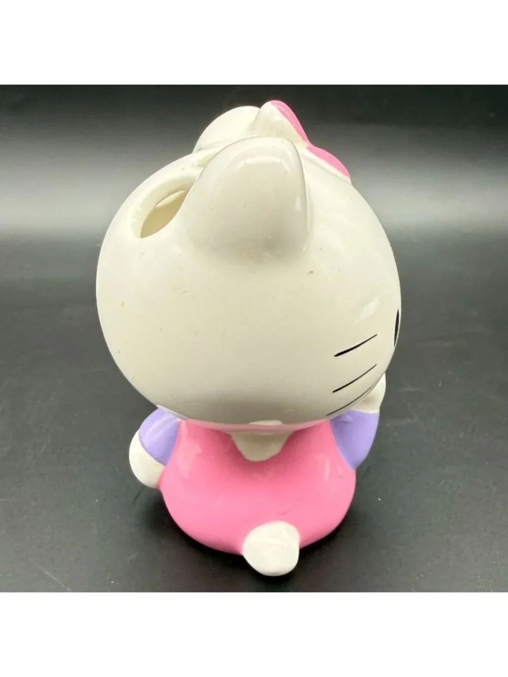 Vintage 2000 Sanrio Hello Kitty Ceramic Bathroom Toothbrush Holder